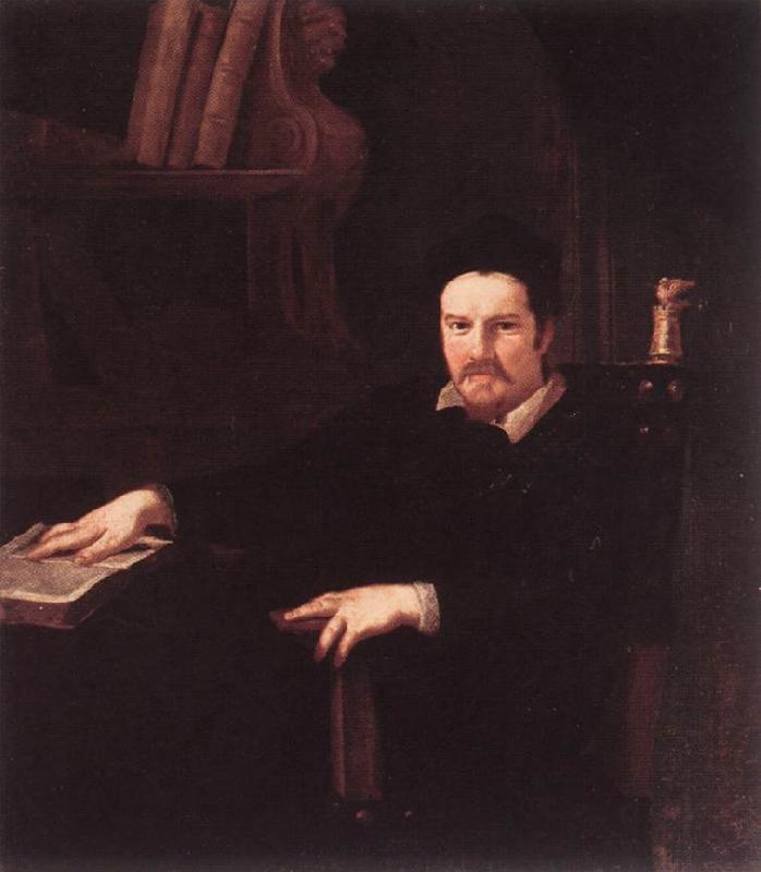  Portrait of Monsignor Clemente Merlini sf